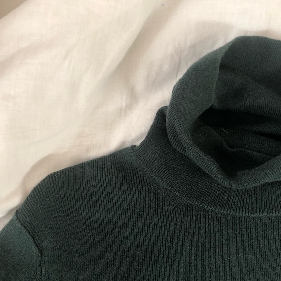 Wilfred cropped knit turtleneck sweater - Picture 3 of 5